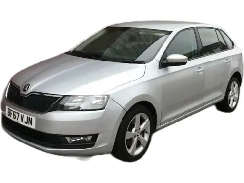 Škoda Rapid Spaceback SE Tech TSI BF67 VJN