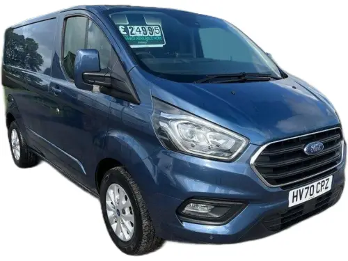 Ford Transit Custom 300Limitd Eblue HV70 CPZ