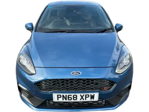 Ford Fiesta PN68 XPW
