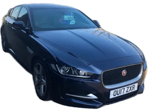 Jaguar XE OU17 ZXR