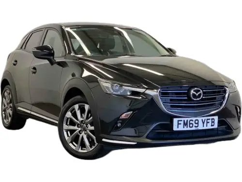 Mazda CX-3 GT Sport Nav + FM69 YFB