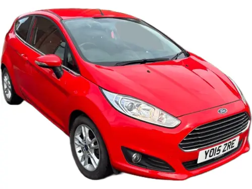 Ford Fiesta YO15 ZRE