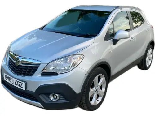 Vauxhall Mokka Tech Line CDTi S/S 4x4 BV63 KGZ