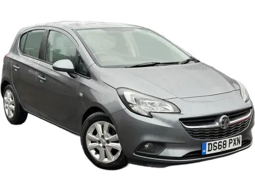 Vauxhall Corsa DS68 PXN