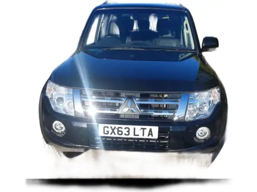 Mitsubishi Shogun GX63 LTA