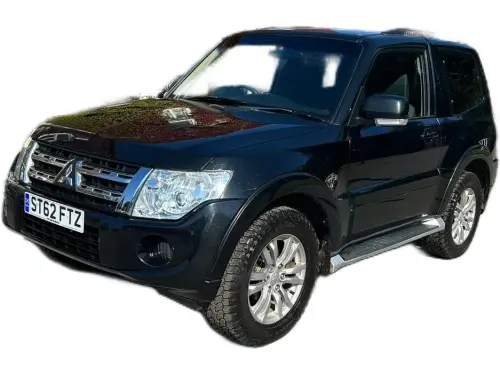 Mitsubishi Shogun ST62 FTZ