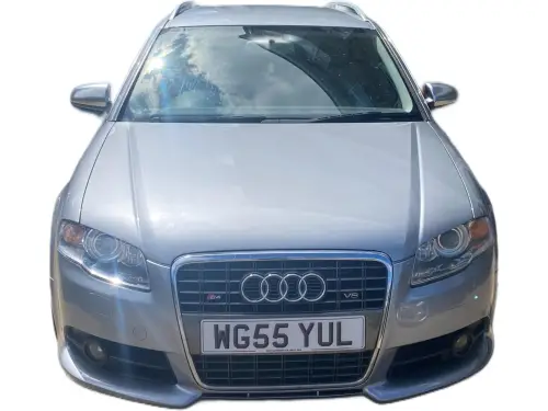 Audi A4 WG55 YUL