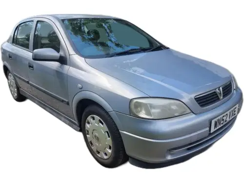 Vauxhall Astra WN52 VXE