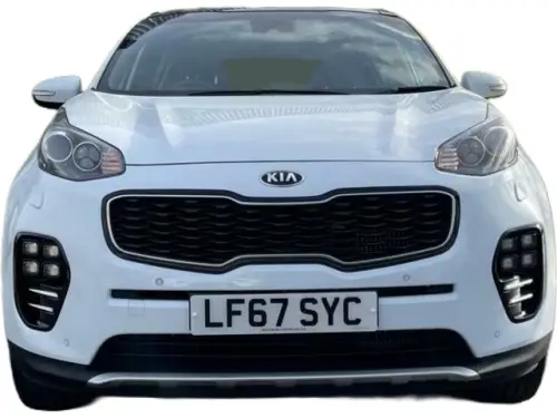 Kia Sportage GT-Line S CRDi Auto LF67 SYC