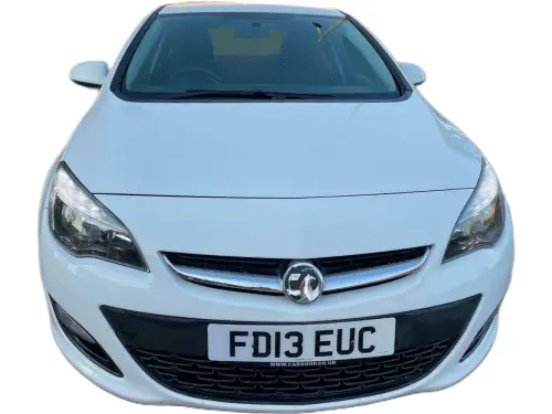 Vauxhall Astra ES CDTi Ecoflex S/S FD13 EUC