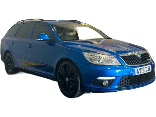 Škoda Octavia Black-L vRS TDI CR S-A AY13 TJV