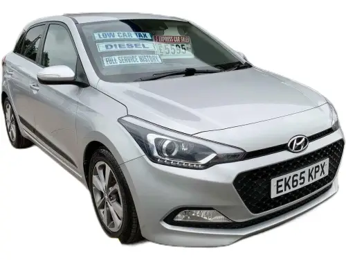 Hyundai I20 Premium CRDi EK65 KPX