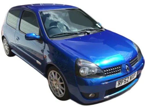 Renault Clio Renaultsport 172 CUP RF52 WXP