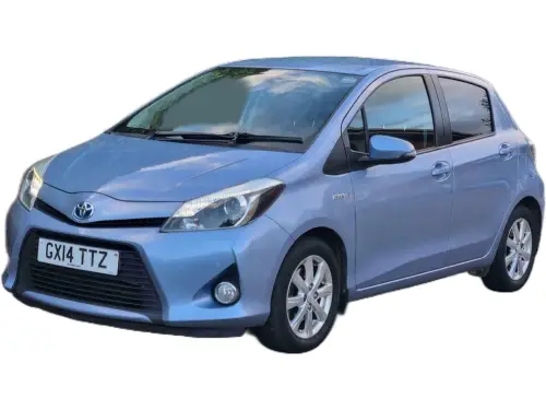 Toyota Yaris Hybrid Icon + CVT GX14 TTZ