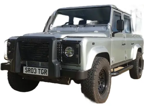 Land Rover Defender SR03 TGR