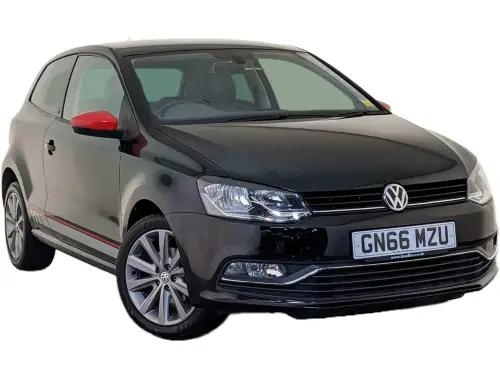 Volkswagen Polo Beats TSI GN66 MZU