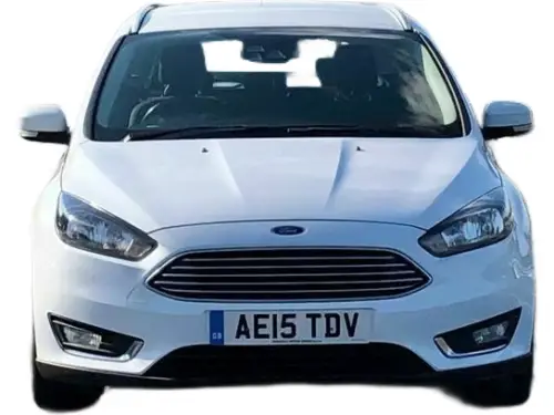 Ford Focus Titanium TDCi AE15 TDV