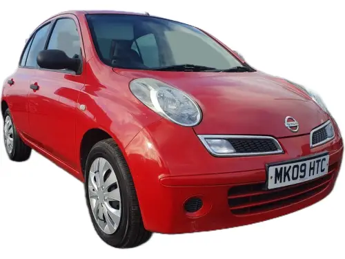 Nissan Micra MK09 HTC