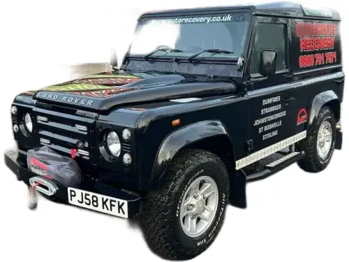 Land Rover Defender PJ58 KFK