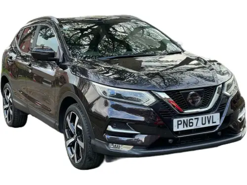 Nissan Qashqai Tekna DIG-T CVT PN67 UVL