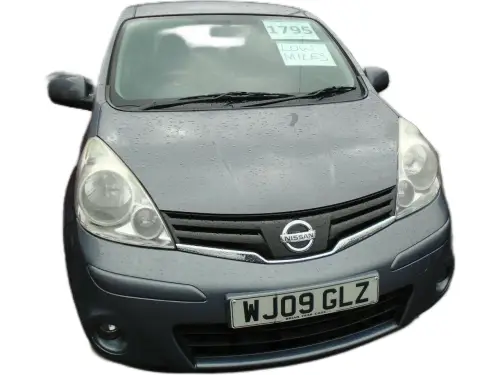 Nissan Note Acenta WJ09 GLZ