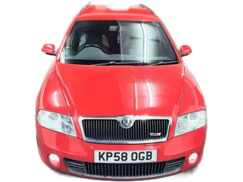 Škoda Octavia vRS TDI CR KP58 OGB