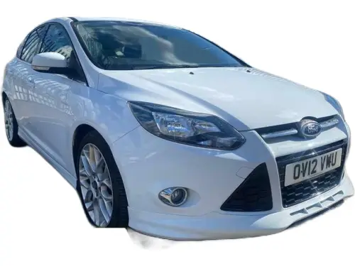 Ford Focus Zetec S Turbo OV12 VWU