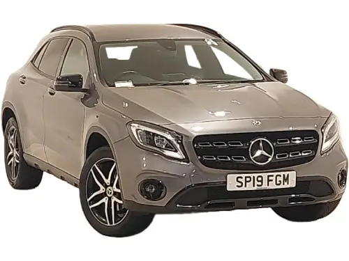Mercedes-Benz GLA SP19 FGM