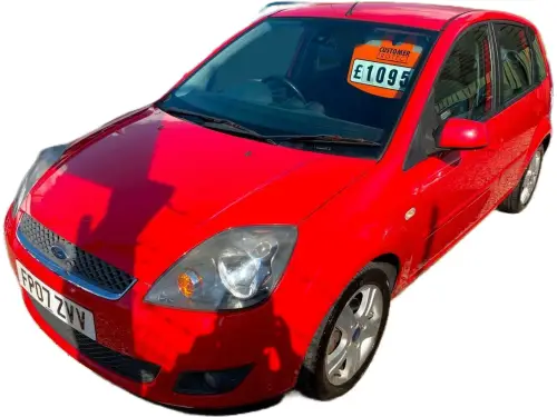 Ford Fiesta Zetec Climate FP07 ZVV