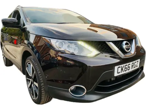 Nissan Qashqai Tekna DIG-T CVT CK66 RGZ