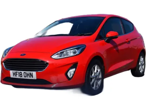 Ford Fiesta HF18 OHN