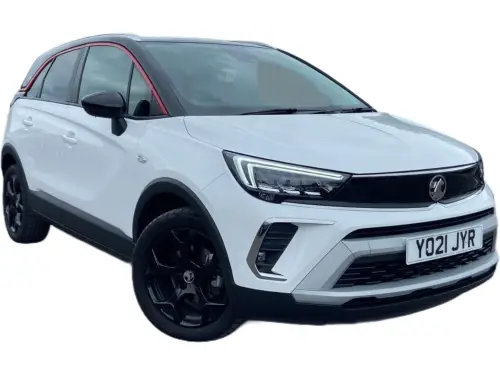 Vauxhall Crossland SRi Nav Turbo YO21 JYR