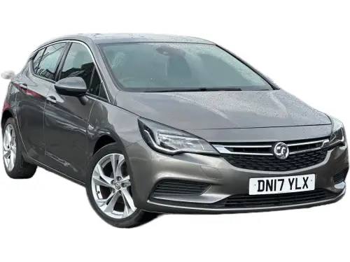 Vauxhall Astra DN17 YLX