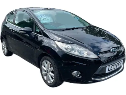 Ford Fiesta Zetec CE10 FFZ