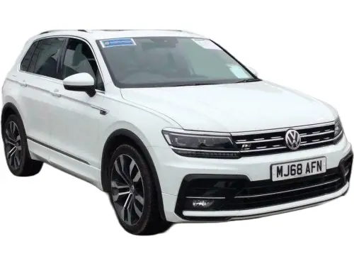 Volkswagen Tiguan R-Line TDI MJ68 AFN