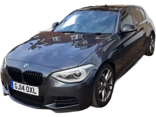BMW 1 Series GJ14 OXL