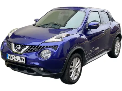 Nissan Juke N-Connecta DIG-T WM65 LVW