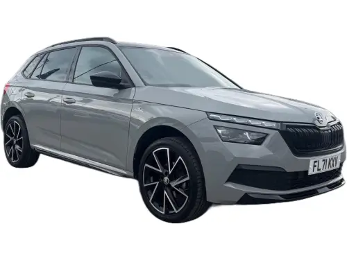 Škoda Kamiq Monte Carlo TSI S-A FL71 KXV