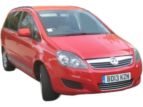 Vauxhall Zafira Exclusiv BD13 KZN