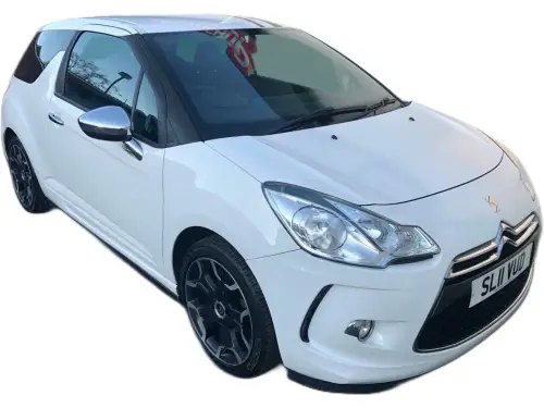 Citroën DS3 Black & White HDi 90 SL11 VUD