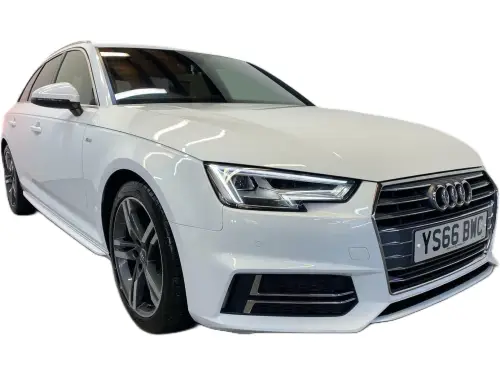Audi A4 S Line TDI YS66 BWC