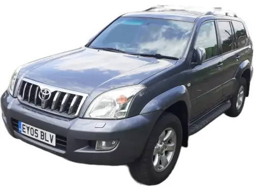 Toyota Land Cruiser EY05 BLV