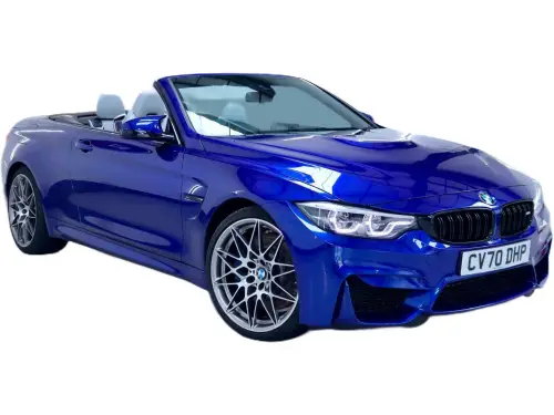 BMW M4 Competition Package S-A CV70 DHP