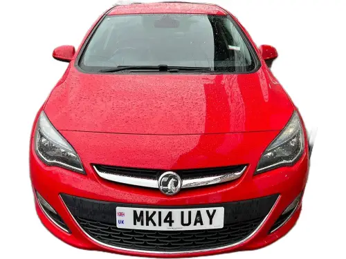 Vauxhall Astra Elite CDTi S/S MK14 UAY