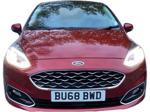 Ford Fiesta BU68 BWD