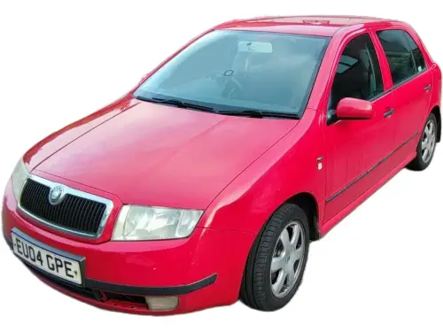 Škoda Fabia Elegance TDI EU04 GPE