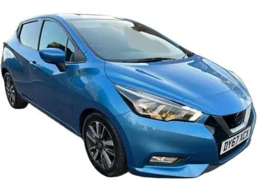 Nissan Micra DY67 XCX