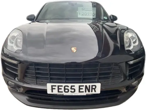 Porsche Macan FE65 ENR