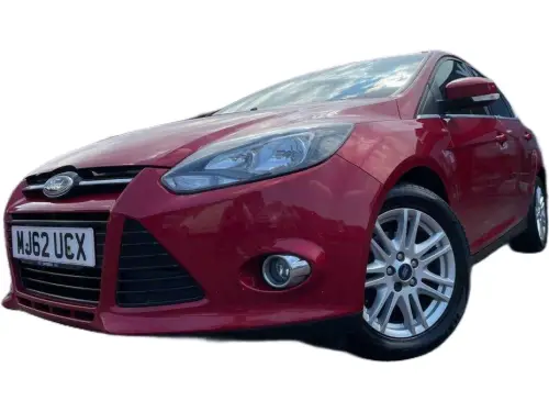 Ford Focus Titanium Turbo MJ62 UCX