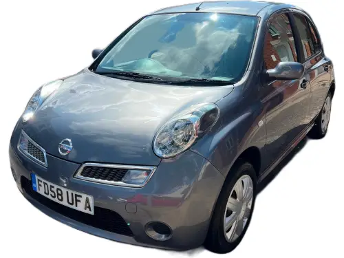 Nissan Micra FD58 UFA